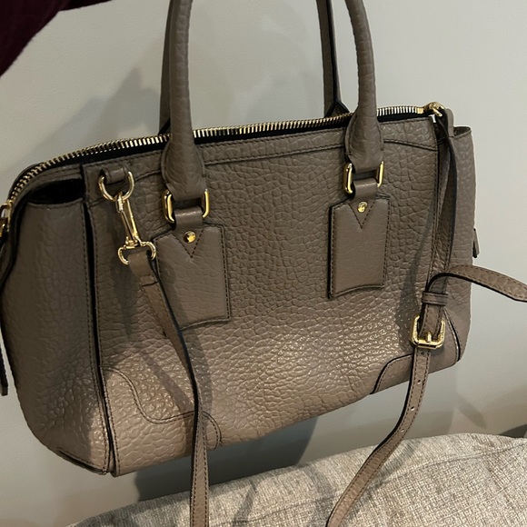 Burberry Heritage Grain Gladstone Satchel - Picture 2 of 7